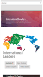 Mobile Screenshot of intlleaders.com